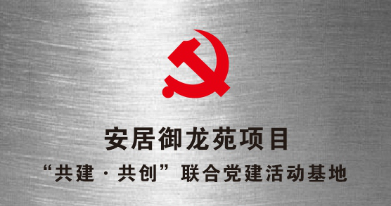 “尋共識、求創新、走基層、去一線”合創集團總裁常運青偕同黨支部成員參加御龍苑項目“共建、共創”活動